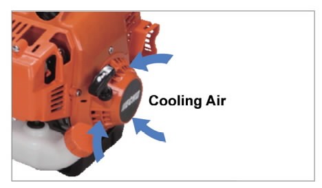 Võsalõikur ECHO SRM-520ES/U X-Series