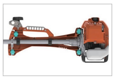 Võsalõikur ECHO SRM-520ES/U X-Series