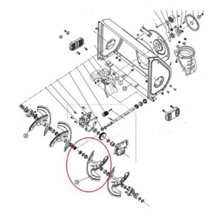 Vasak rootori laba (Hecht lumepuhurile) - 955510140