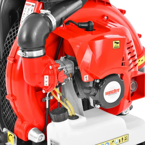 Seljaskantav lehepuhur Hecht 972 PROFI